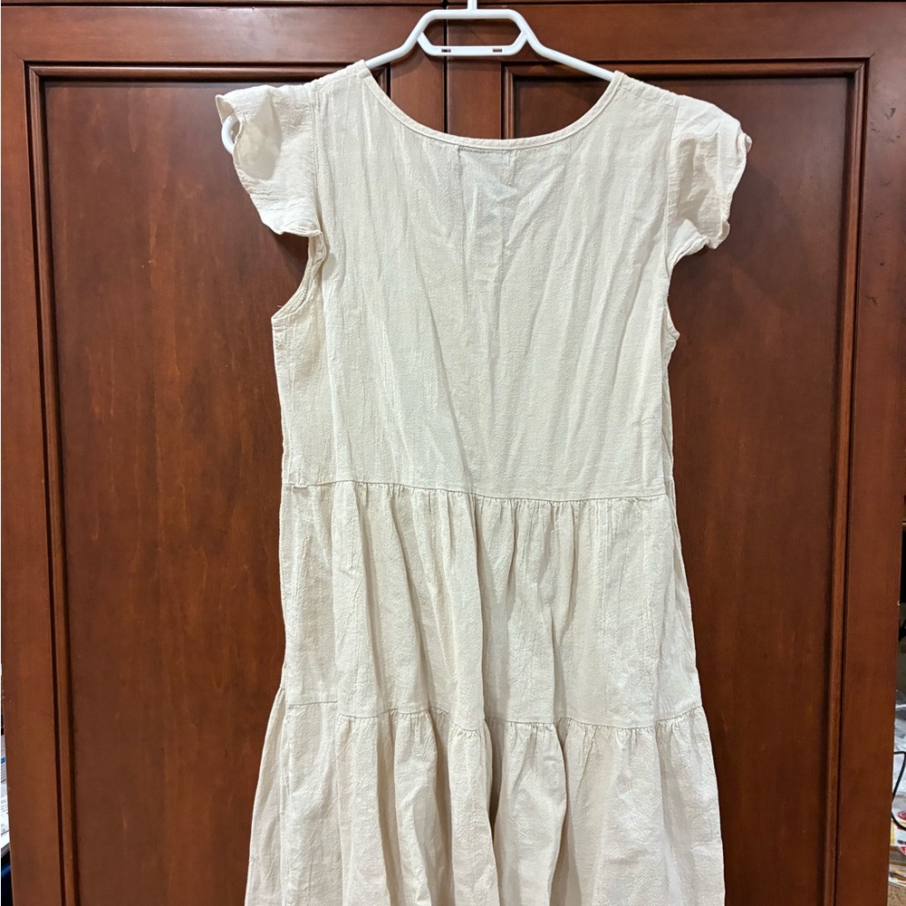 SHEIN Ruffle Smock Dress - Picture 10 of 10